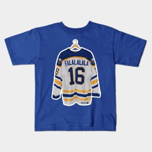 Buffalo Sabres Pat LaFontaine Christmas Kids T-Shirt